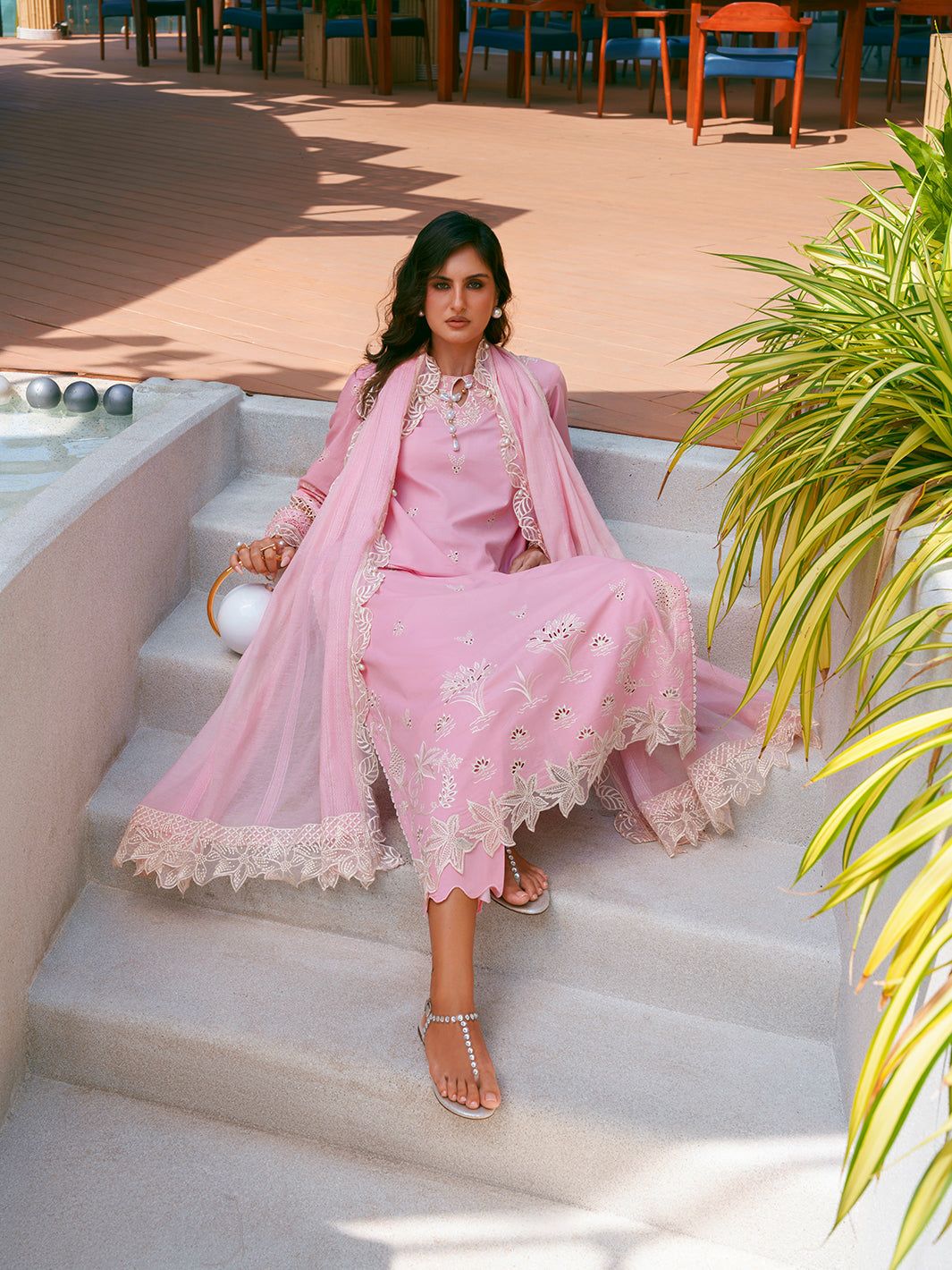 VIANA – Premium Luxury Lawn Suit For Women