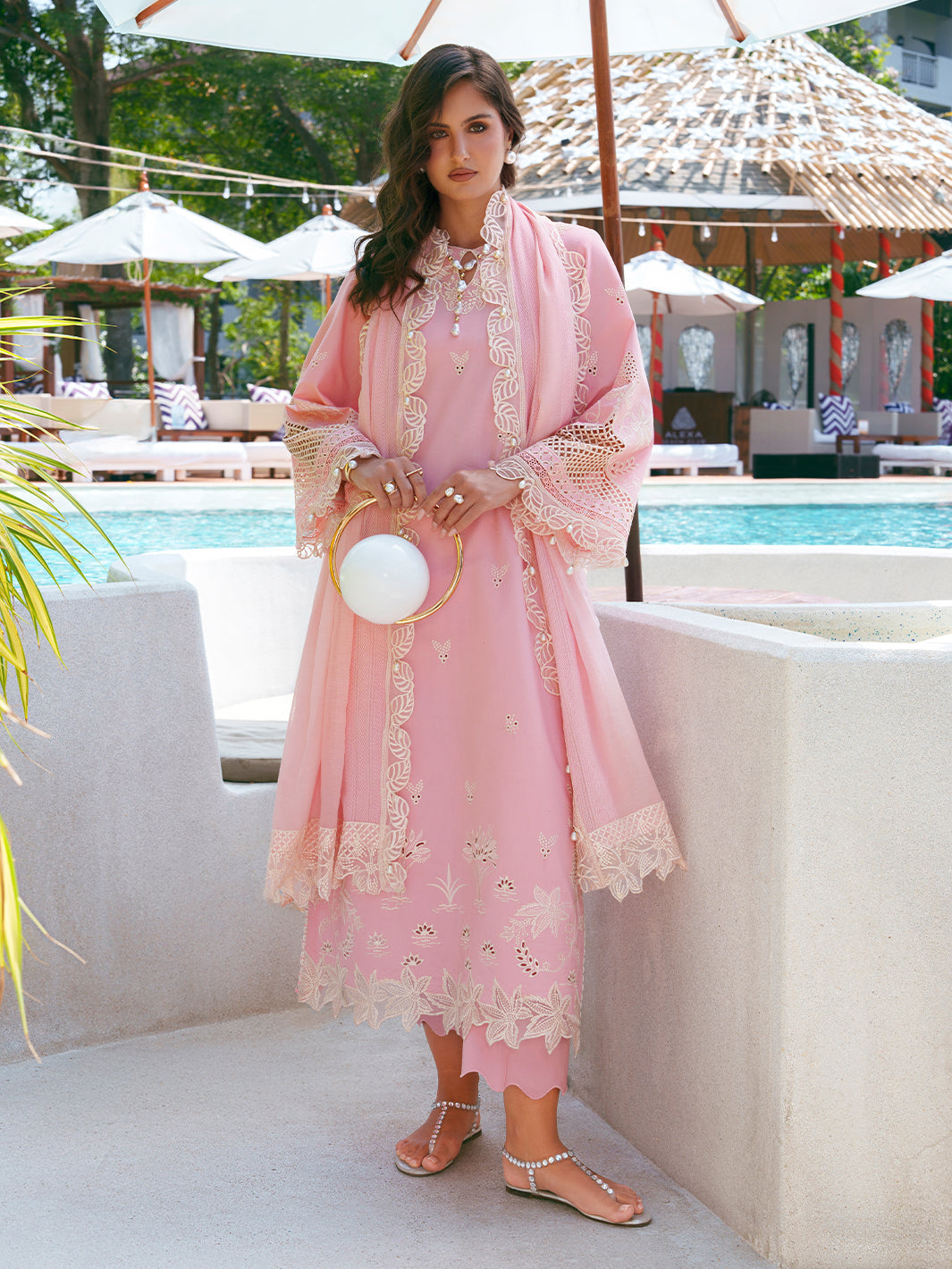VIANA – Premium Luxury Lawn Suit For Women