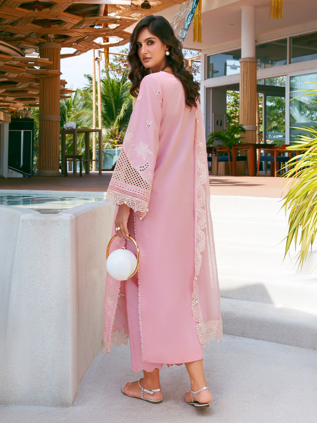 VIANA – Premium Luxury Lawn Suit For Women