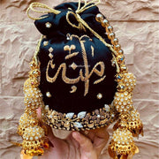 Motia Khattati Potli – Personalized Elegance For Bridal/Wedding