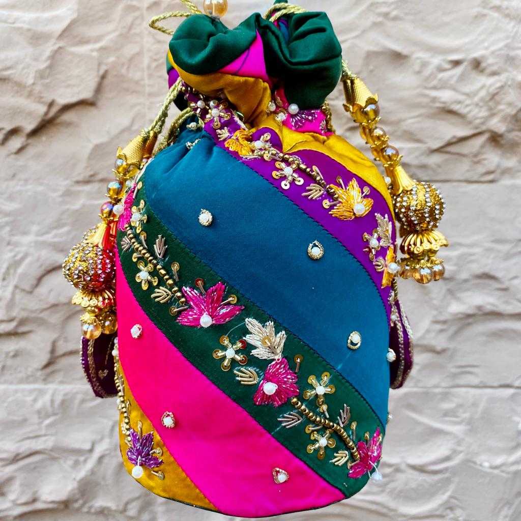 Kiran Potli – A Festive Chattapatti Dream For Bridal/Wedding