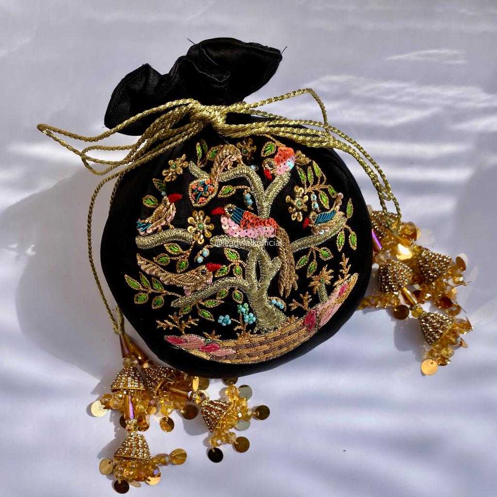 Bagh Batwa – A Mystical Garden Charm For Bridal/Wedding