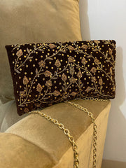 Velvet Elegance – A Showstopper Batwa For Bridal/Wedding