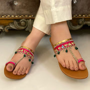 Pink Kolapuri – Daily Comfort in Style For Women