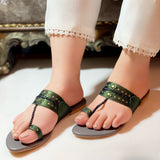 GREEN AND GREY