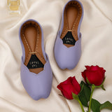 Lilac Khussa – Elegant & Durable For Women