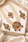 ZIVA Rani Mala Jewelry Set – Standard Size For Women