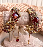 Turkish Inspired Openable Designer Bangles For Women