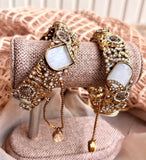 Turkish Inspired Openable Designer Bangles For Women