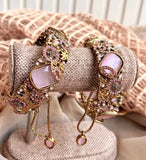Turkish Inspired Openable Designer Bangles For Women