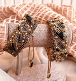 Sparkle Openable Adjustable Bangles For Women