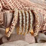 Royal Elegance 6-Piece Premium Bangles Set For Women