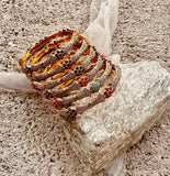 Imperial Spark Multi-Color 6-Piece Bangles Set For Women