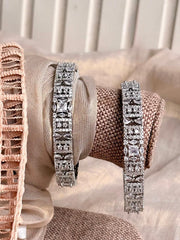 Infinity Glow Luxury Zircon Bangles For Women