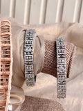 Infinity Glow Luxury Zircon Bangles For Women