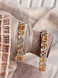 Misty Glow Premium Zircon Bangles For Women