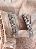 Spark Luxe Premium Zircon Bangles For Women