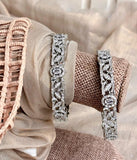 Moonbeam Luxe Sparkle Zircon Bangle For Women