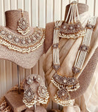 Luxe Meeras Royal Bridal Jewellery Set For Women