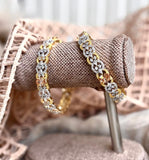 Diamond Aura Golden Zircon Bangles For Women