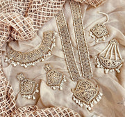 Dastoor-e-Hyderabad Royal Bridal Set For Women