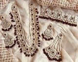 Noor Mahal Royal Bridal Jewellery Set For Women