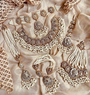 Zeenat-e-Ishq Royal Bridal Jewellery Set For Women
