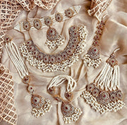 Zeenat-e-Ishq Royal Bridal Jewellery Set For Women