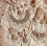 Zeenat-e-Ishq Royal Bridal Jewellery Set For Women