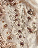 Shan-e-Hyderabad Royal 7-Layered Jewellery Set For Women