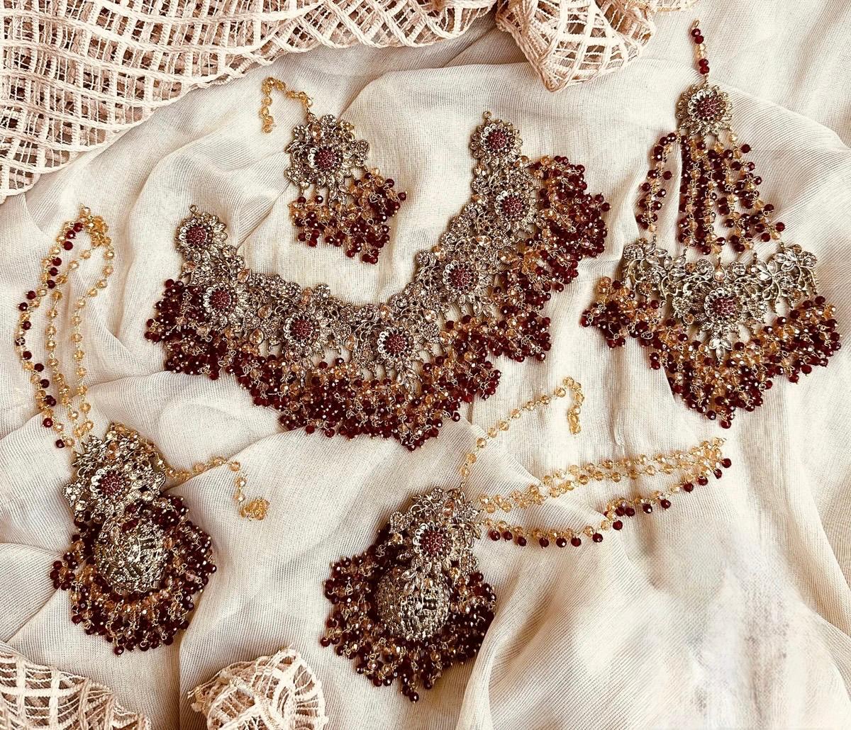 Shahnoor Royal Bridal Majesty Jewellery Set For Women