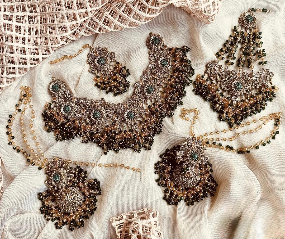 Shahnoor Royal Bridal Majesty Jewellery Set For Women