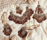 Shahnoor Royal Bridal Majesty Jewellery Set For Women