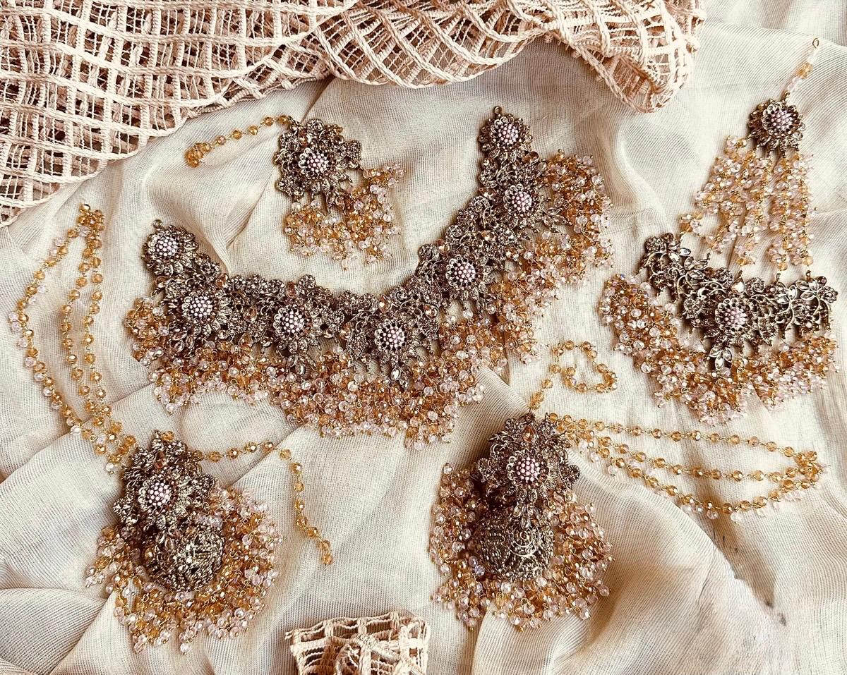 Shahnoor Royal Bridal Majesty Jewellery Set For Women