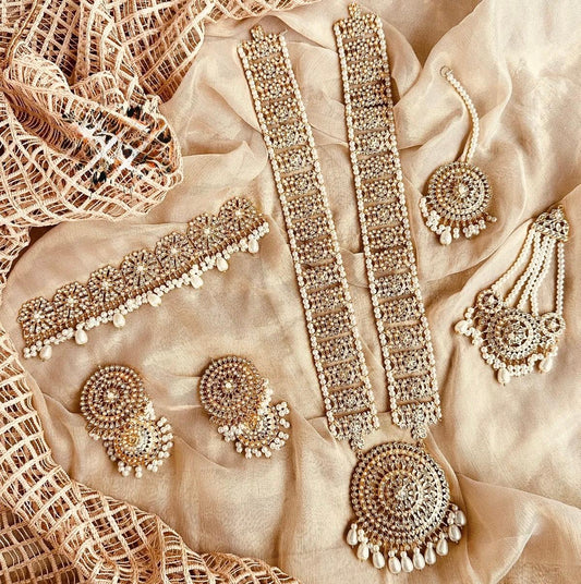 Jahan-e-Nizam Royal Bridal Jewellery Set For Women