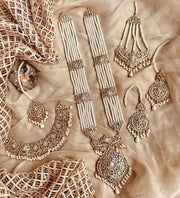 Bahaar-e-Hyderabad Royal Bridal Jewellery Set For Women