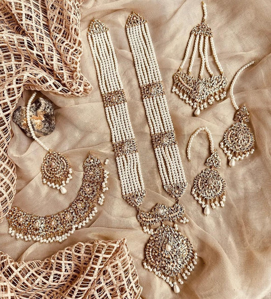 Bahaar-e-Hyderabad Royal Bridal Jewellery Set For Women