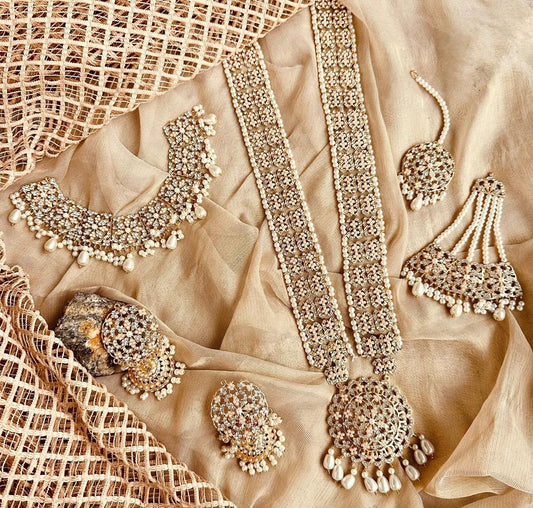 Sitara-e-Nizam Royal Hyderabadi Bridal Set For Women