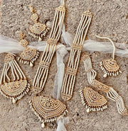 Nizami Mehraab Royal Hyderabadi Bridal Set For Women
