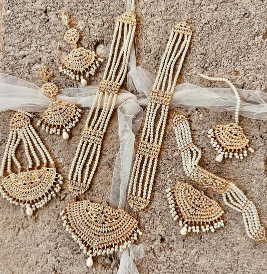 Nizami Mehraab Royal Hyderabadi Bridal Set For Women