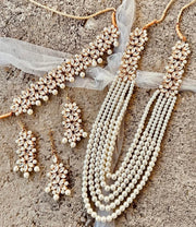 Lustrous Pearl Symphony Royal Pearl Set For Women
