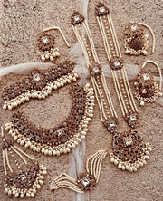 Zeenat-e-Dulhan Royal Bridal Set For Women