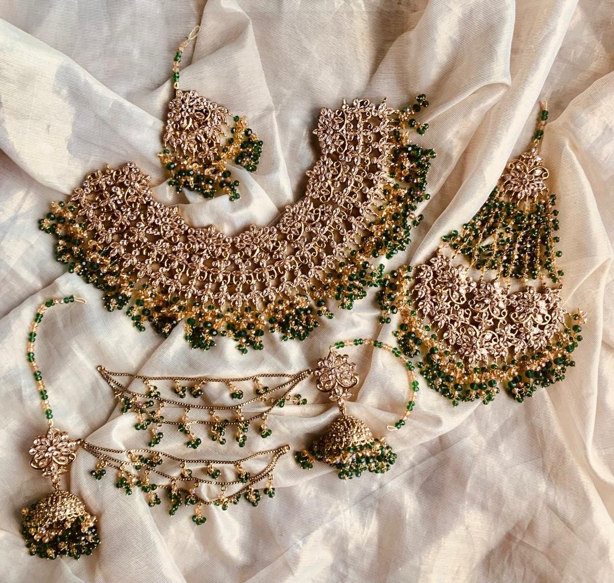 Zarqash Royal Bridal Set For Women