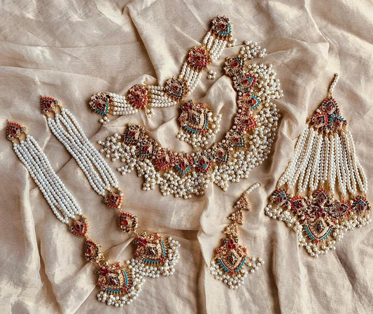 Nauratan Royal Bridal Set For Women