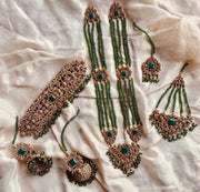 Sitara-e-Dulhan Complete Bridal Set For Women