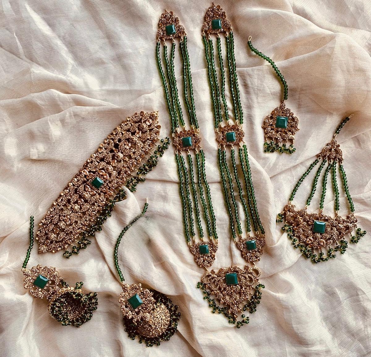 Sitara-e-Dulhan Complete Bridal Set For Women