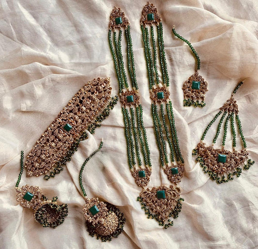 Sitara-e-Dulhan Complete Bridal Set For Women