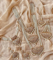 Nizami Shehnaai 3-Layered Bridal Set For Women