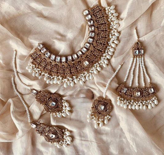 The Imperial Heirloom Bridal Set For Women