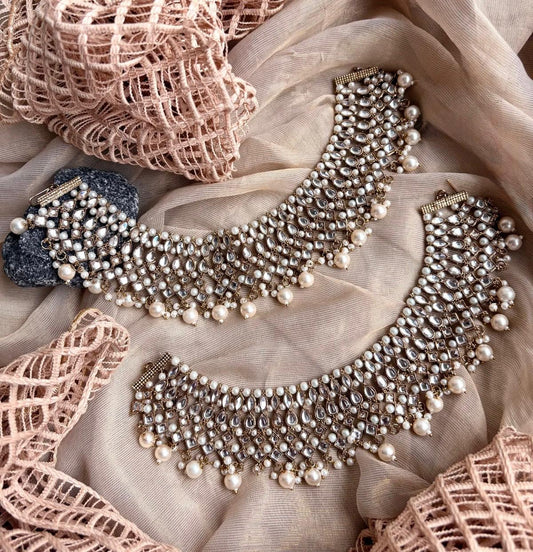 Adorned Elegant Anklets For Women